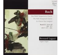 J. S. BACH The Well Tempered Clavier, Book 2 (CD)