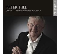 J.S. Bach: The Well-Tempered Clavier, Book II by Peter Hill