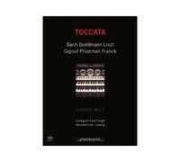 J.S. BACH Toccatas (CD)