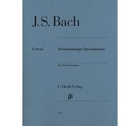 J.S. Bach: Two Part Inventions. For Pianoforte