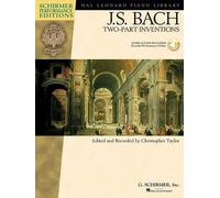 J.S. Bach - Two-Part Inventions (Tascabile)