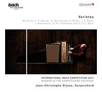 Jean-Christophe Dijoux Jean-Christophe Dijoux: Varietas (CD) Album