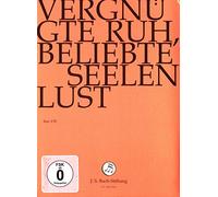 J. S. BACH: Vergnügte Ruh, beliebte Seelenlust [DVD]