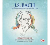 J.S. Bach: Violin Concerto in E Major, BWV 1042 by Johann Sebastian Bach (2013-03-28)