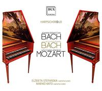 J.S. Bach & W.F. Mozart - Harpsichorduo
