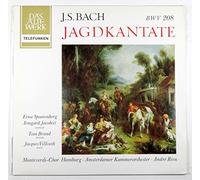 J. S. Bach: Was Mir Behagt, Ist Nur Die Muntre Jagd "Jagdkantate", BWV 208