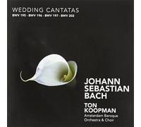 J S Bach: Wedding Cantatas by Johann Sebastian Bach (2008-06-10)