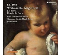 Johann Sebastian J.S. Bach: Weihnachts-Magnificat/G. F. Handel: Utrecht Te (CD)
