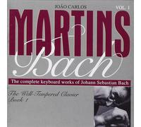 J.S. Bach Well-Tempered Clavier 1 (CD)