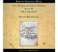Johann Sebastian Bach The Well-Tempered Clavier, Book II, BWV 870-893 (CD) Album