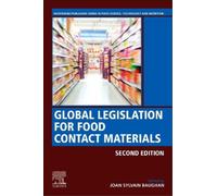 J.S. Baughan Global Legislation for Food Contact Materials (Tascabile)