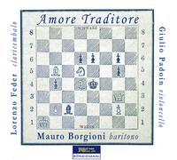 J.S. / Borgioni / Padoin Bach Amore Traditore (CD)