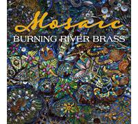 Bach, J.S./ Burning River Brass - Mosaic