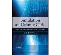 J. S. Dagpunar Simulation and Monte Carlo (Copertina rigida)