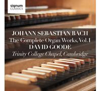 J.S. / Goode Ba Johann Sebastian Bach: The Complete Organ Works Vol 1 / Tri (CD)