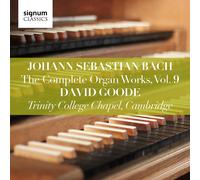 J.S. / Goode Bach Complete Organ Works 9 (CD)