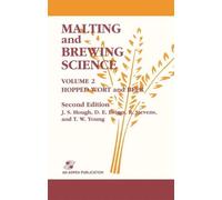 J.S. Hough D.E. Briggs Malting and Brewing Science: Hopped (Copertina rigida)