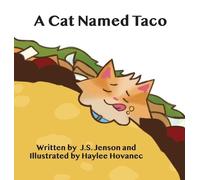 J S Jenson A Cat Named Taco (Copertina rigida)