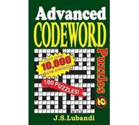 J S Lubandi Advanced Codeword Puzzles 2 (Tascabile) Advanced Codeword Puzzles 2