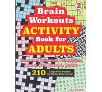 J S Lubandi Brain Workouts ACTIVITY Book for ADULTS; Vol. 2 (Crosswo (Tascabile)
