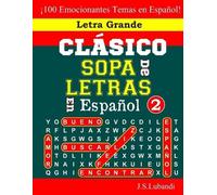 J S Lubandi CLÁSICO SOPA De LETRAS En Español; 2 (Tascabile)