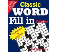 J S Lubandi Classic WORD Fill in puzzles (Tascabile)