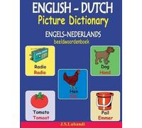 J S Lubandi ENGLISH-DUTCH Picture Dictionary (ENGELS-NEDERLANDS beel (Tascabile)