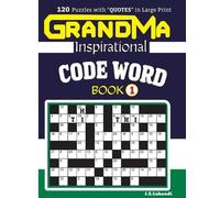 J S Lubandi GRANDMA Inspirational CODE WORD Book (Tascabile)