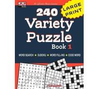 J S Lubandi Jaja Books 240 Variety Puzzle Book 1 (Tascabile)