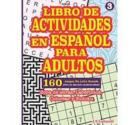 J S Lubandi Libro de Actividades En Español Para Adultos (Tascabile)