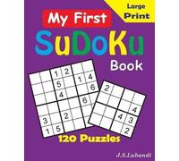 J S Lubandi My First SuDoKu Book (Tascabile)