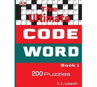 J S Lubandi The Ultimate CODE WORD Book 1 (Tascabile)