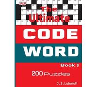 J S Lubandi The Ultimate CODE WORD Book 3 (Tascabile)