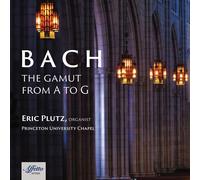 J.S. / Plutz Bach Gamut from a to G (CD)