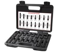 J S Products (steelman) 16 Pezzi Set Chiavi Master Con Serratura 78537
