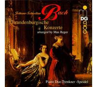 J. S./Reger Bach Bach: Brandenburgische Konzerte (CD)
