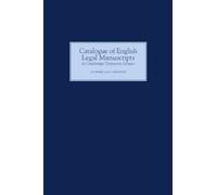 J.S. Ringrose Catalogue of English Legal Manuscripts in Cambr (Copertina rigida)