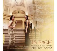 J.S. / Scolnik / Scolnik-Brower Bach Complete Sonatas for Flute (CD)