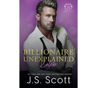J S Scott Billionaire Unexplained Kaleb (Tascabile) Billionaire's Obsession
