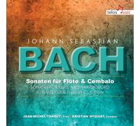 J.S. / Tanguy / Nyquist Bach Sons for Flute & Harpsichord (CD)