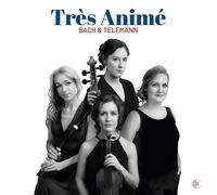 J.S. / Telemann Bach Tres Anime (CD)