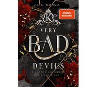 J. S. Wonda Very Bad Devils: Kingston University, 3. Semester: Der W (Tascabile)