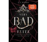 J. S. Wonda Very Bad Elite: Kingston University (Dark Romance) (Very (Tascabile)