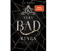 J. S. Wonda Very Bad Kings: Kingston University, 1. Semester (Copertina rigida)