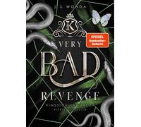 J. S. Wonda Very Bad Revenge: Kingston University, Viertes Semester (Tascabile)