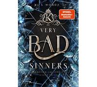 J. S. Wonda Very Bad Sinners: Kingston University, Winter Bre (Copertina rigida)