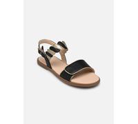 Geox J Sandal Karly Girl, Black Platinum, 29 EU