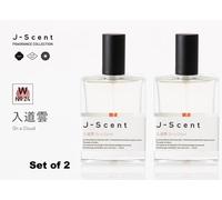 J-Scent On a Cloud Eau de Parfum 50 ml confezione da 2 profumi giapponesi...