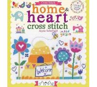 J Scholfield Home & Heart Cross Stitch (Tascabile)