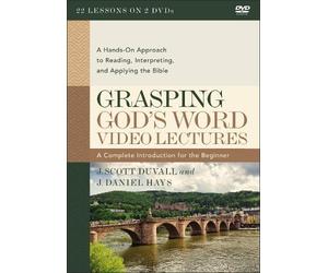 J. Scott Duvall J. Daniel Hays Grasping God's Word Video Lectures (DVD)
